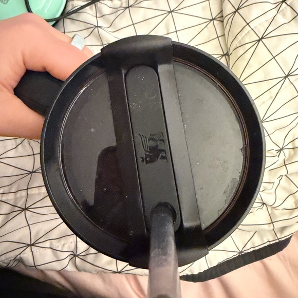 Stanley Neon Yellow Travel Mug - Picture 4 of 4